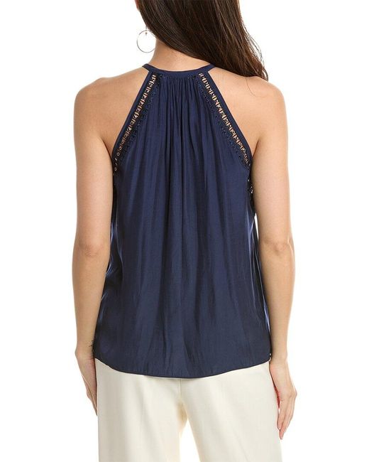 Ramy Brook Blue Cerise Top