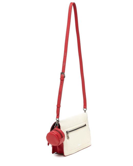 Botkier Red Cobble Hill Crossbody