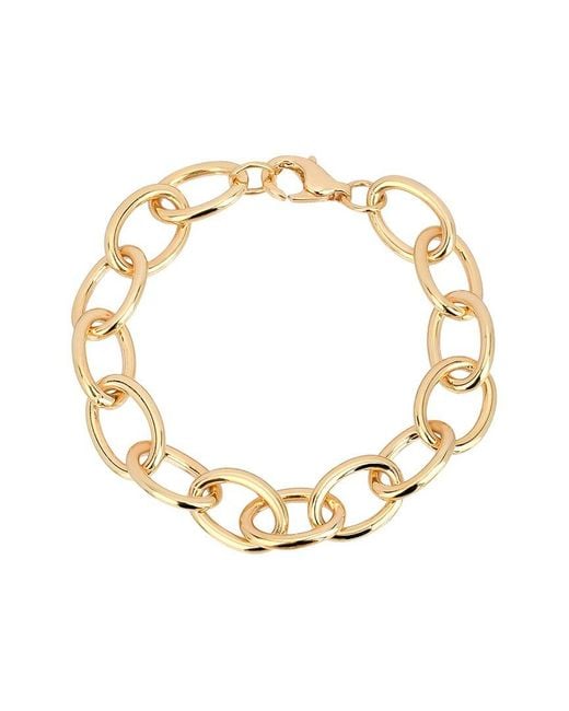 Gabi Rielle Metallic 14K Over Stackable Bracelet