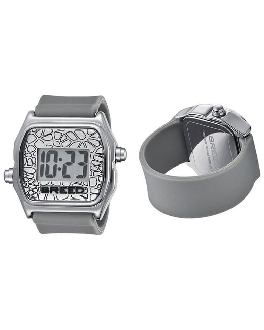 Breed Gray Austin Watch for men