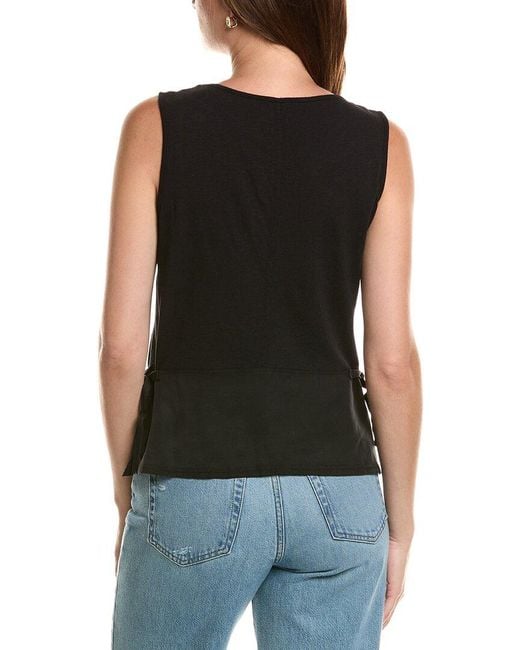 XCVI Black Enna Tank