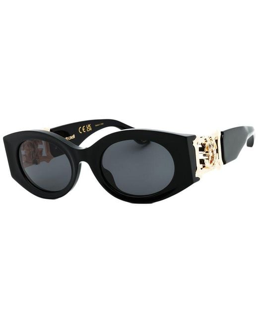 Roberto Cavalli Black Src064 53Mm Sunglasses