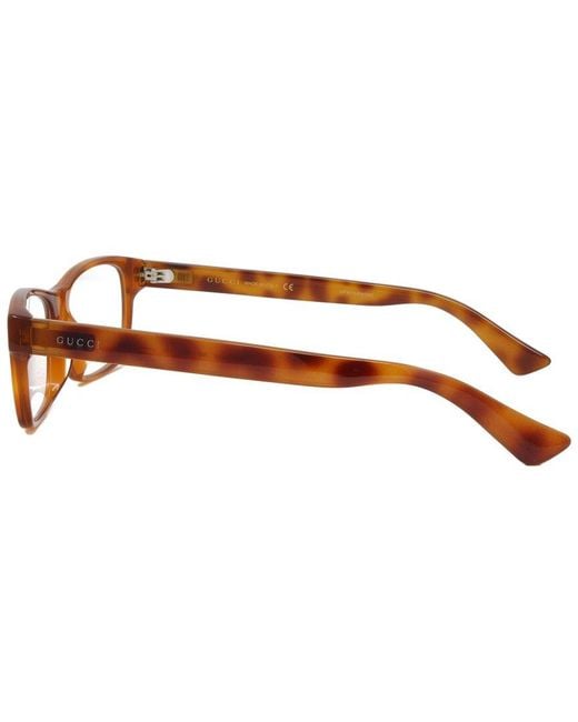 Gucci Brown Gg0006Oa 55Mm Optical Frames for men