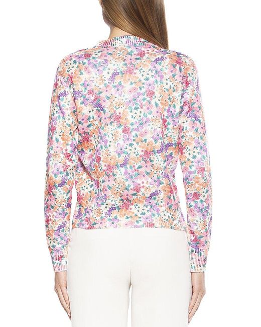 Alexia Admor Pink Calix Cardigan