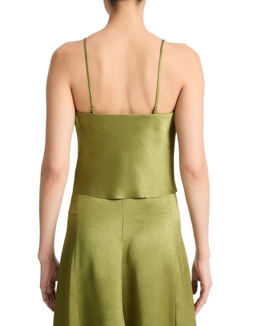 Vince Green Detachable Strap Top