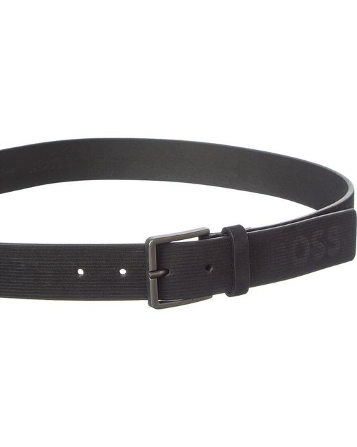 Boss Black Ther Leather Belt for men