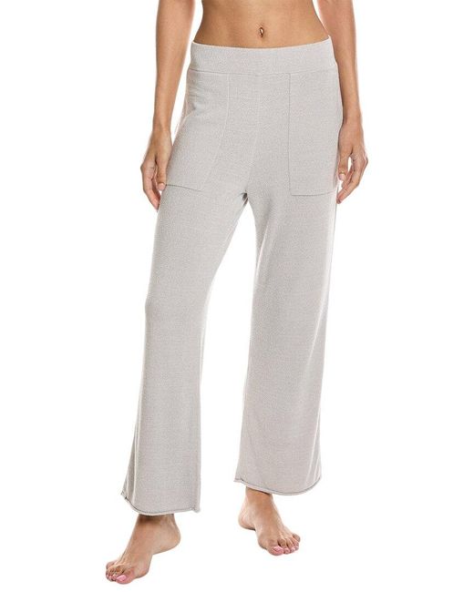 Barefoot Dreams Gray Ankle Pant