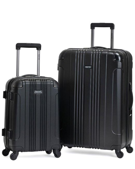 Kenneth Cole Black Out Of Bounds 2pc Luggage Set
