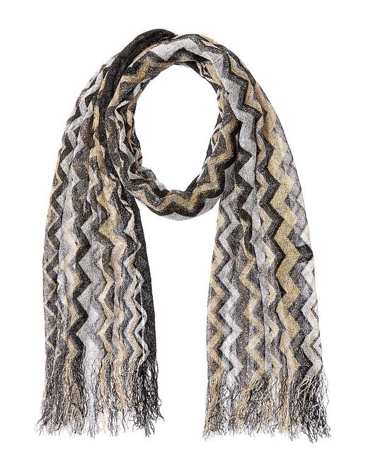 Missoni Black Scarf