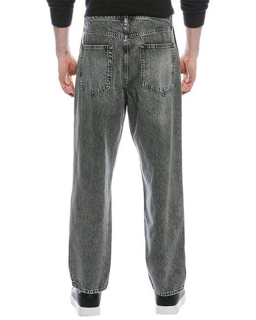 Rag & Bone Gray Rb Taper Authentic Rigid Greystone Jean for men