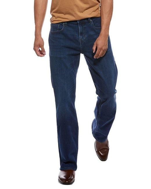 7 For All Mankind Blue The Bootcut Warren Jean for men