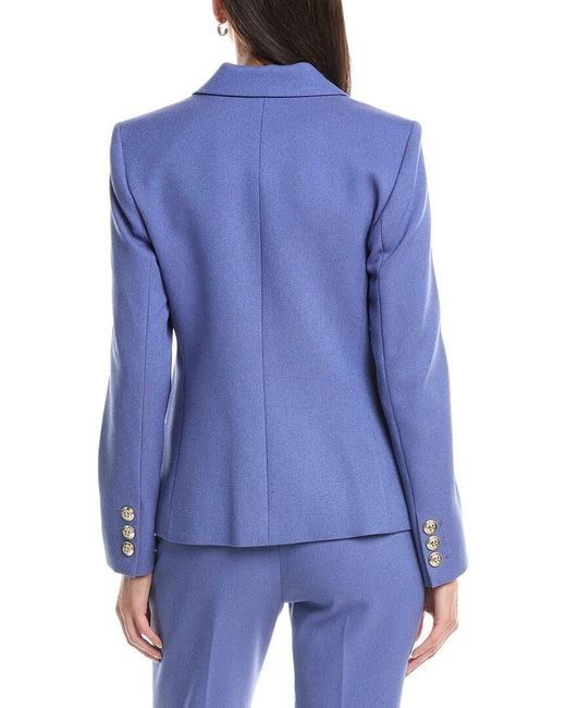Tahari Blue Blazer