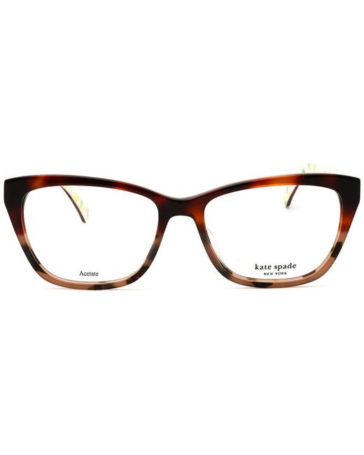 Kate Spade Black Adrie 53Mm Optical Frames