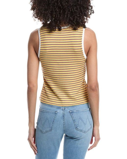 Ramy Brook Blue Elyse Tank Top