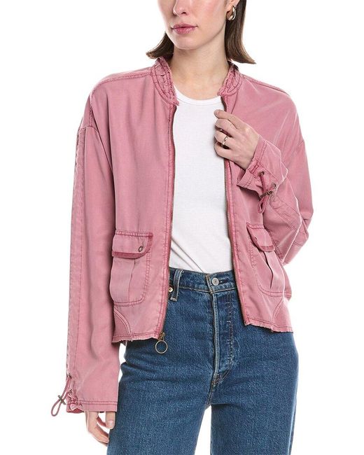 XCVI Red Ralf Jacket
