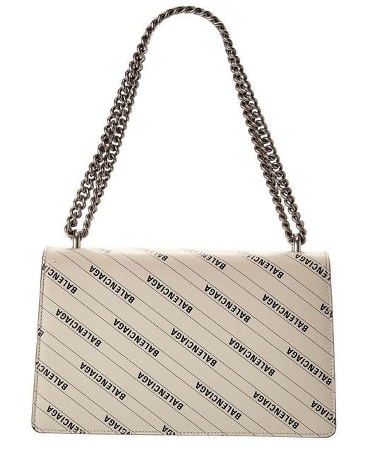 Gucci Metallic X Balenciaga Dionysus Small Leather Shoulder Bag