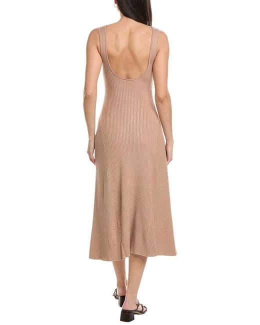WeWoreWhat Natural Scoop Sweaterdress