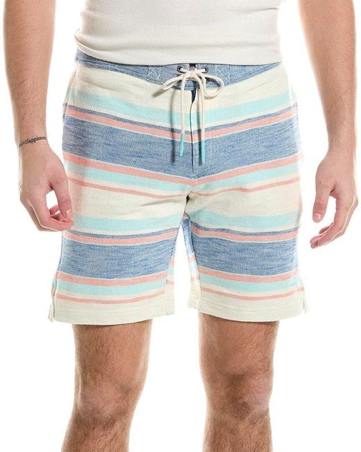 Tommy Bahama Blue Cabana Coast Stripe Short for men