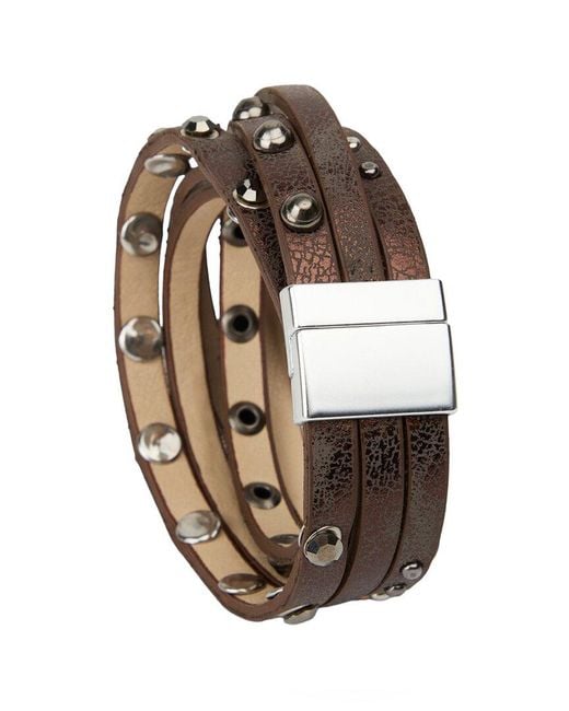 Saachi Multicolor Western Stud Bracelet