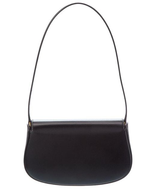 Saint Laurent Black Voltaire Leather Shoulder Bag
