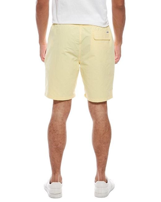 COSTA APPAREL Natural Elastic Drawstring Boardshort for men