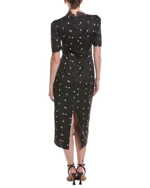 Moonsea Black Maxi Dress