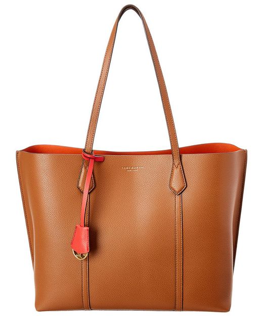 Tory Burch Multicolor Perry Leather Tote