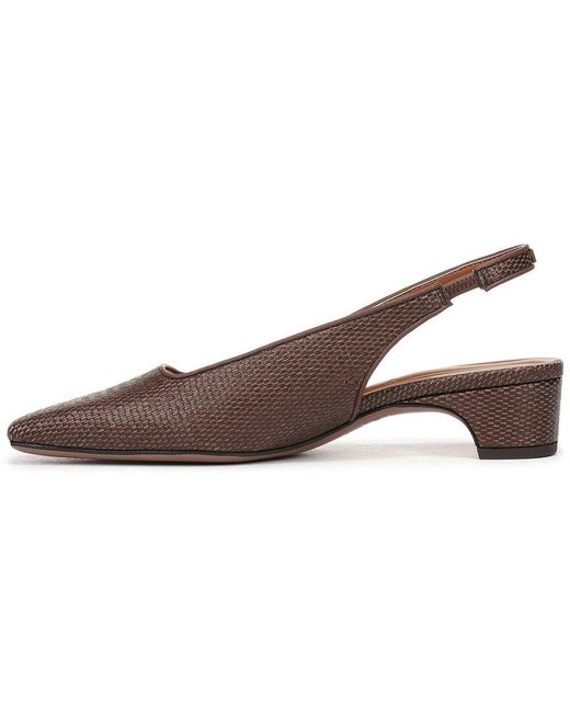 Franco Sarto Brown Lyanna2 Slingback