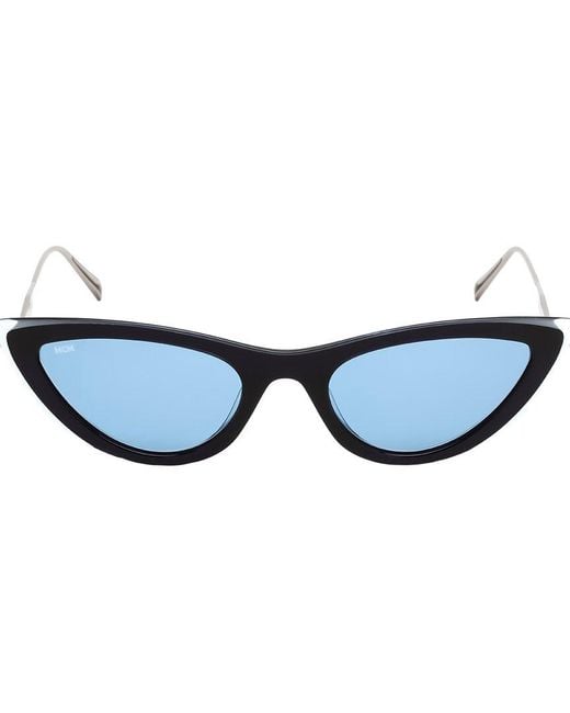 MCM Blue 699s 55mm Sunglasses