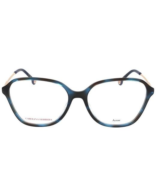 Carolina Herrera Multicolor 55Mm Optical Frames