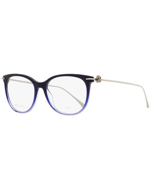 Jimmy Choo Blue Jc263 54mm Optical Frames