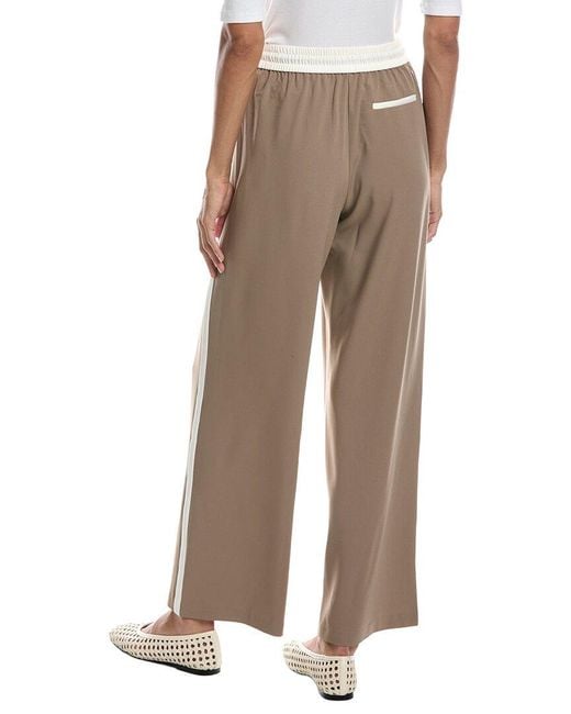 Bernardo Natural Pull On Slim Trouser