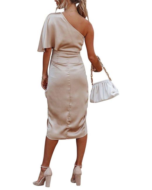CHARLOTTE GREEN Multicolor Midi Dress