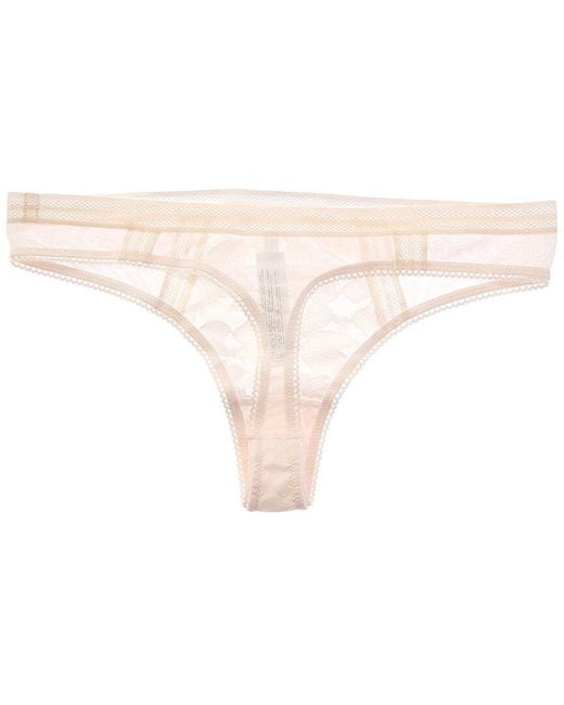 Passionata Natural Gardenia Lace Tanga
