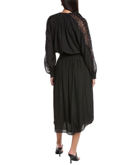 Ramy Brook Black Misty Maxi Dress