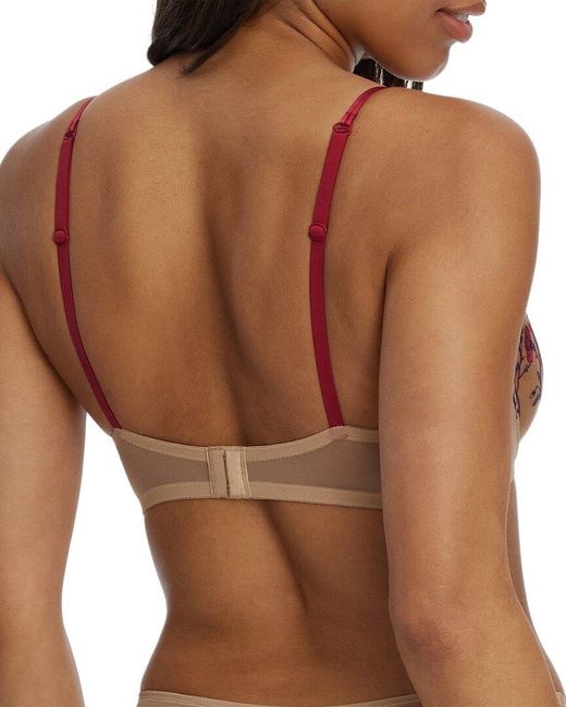 Skarlett Blue Brown Enamoured Balconette Underwire