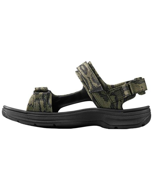 Clarks Black Cur Sandal