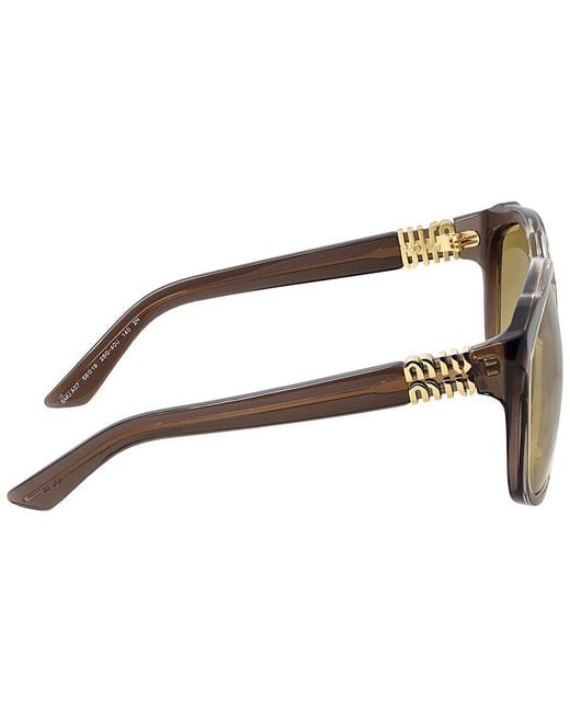 Miu Miu Natural 59Mm Sunglasses