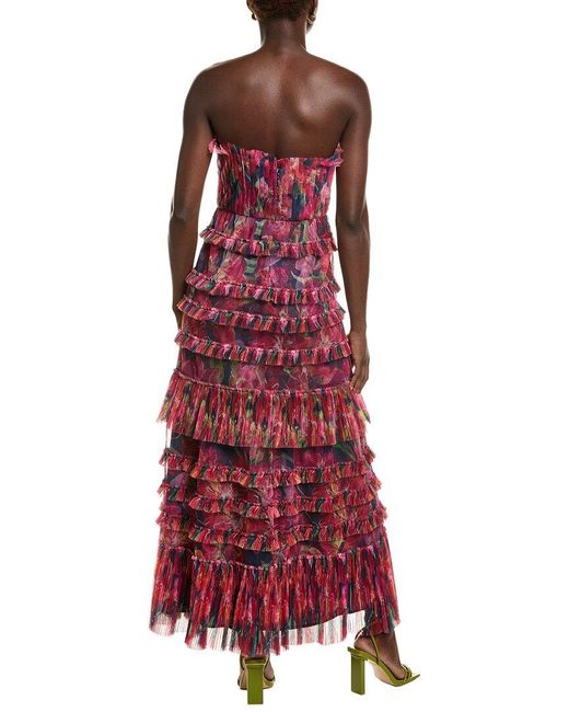 Hutch Red Sevilla Gown