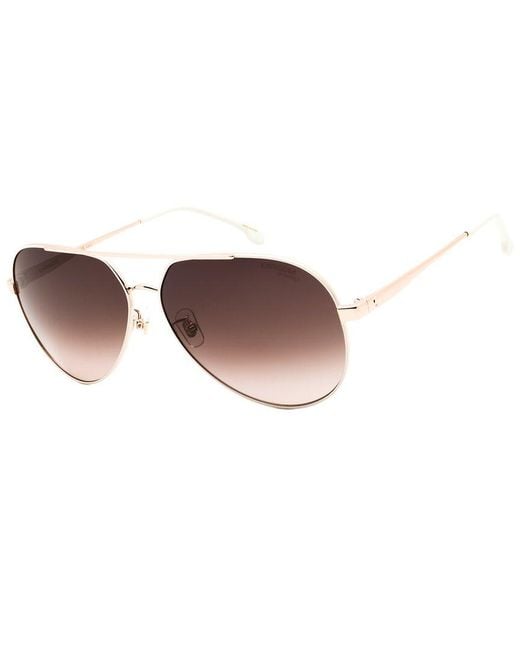 Carrera Brown 63Mm Sunglasses