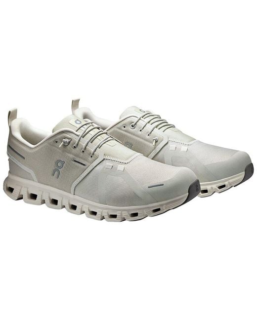 On Shoes White Cloud 6 Waterproof Sports Shoe for men