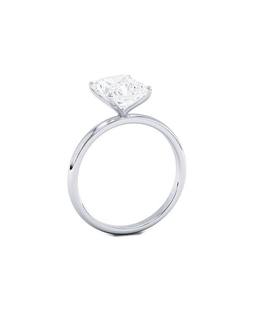Lab Grown Diamonds White 14K 2.00 Ct. Tw. Lab-Grown Diamond Ring