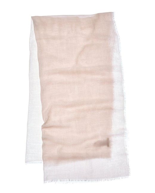 Vince Pink Solid Scarf