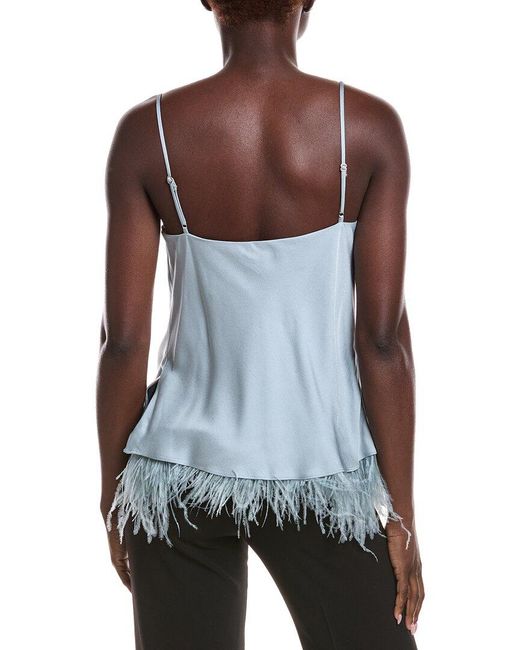 A.L.C. Blue Eliza Top