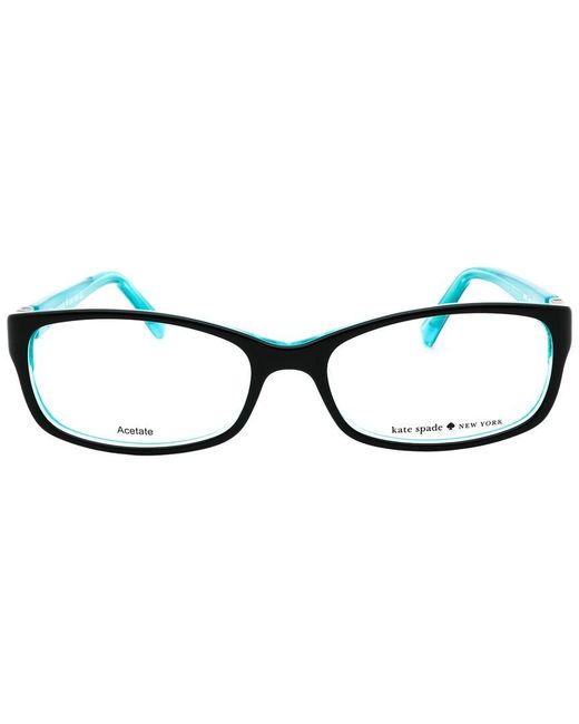 Kate Spade Blue Regine Us 52Mm Optical Frames