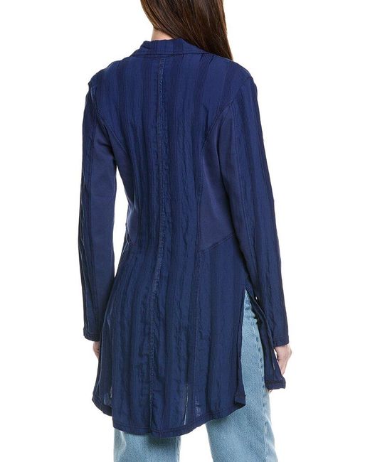 XCVI Blue Barron Blazer