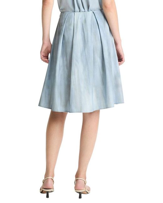 Vince Blue Skirt