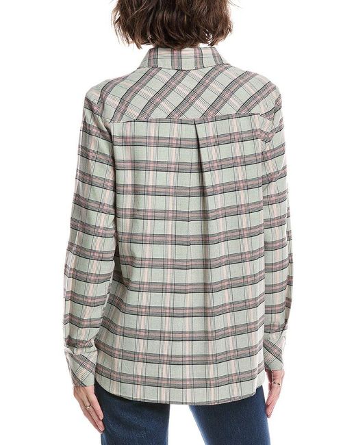 Cabi Gray Hideout Shacket