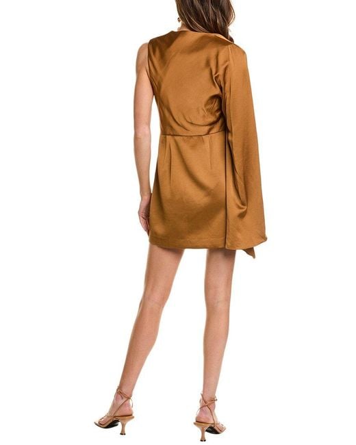 Significant Other Metallic Annabel Mini Dress