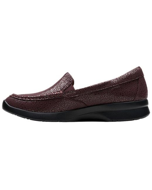 Clarks Brown Ellowyn Lux Loafer